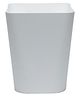 Gluman Bin 7 Open top Waste Bin Durable Build, and Easy-to-Clean Surface for Home, Office, and Commercial Use 7 Litres