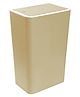 Gluman Push-Button Bin with Compact Design, Durable Construction, and Easy-Access Lid for Hygienic Waste Disposal in Home and Office 8 Litres