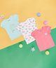 Pantaloons Baby Cotton Pack Of 3 Half Sleeves Sea Life Printed Tees - Multi Colour