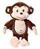 SHAPZE Golu Monkey Kiki Coffee Brown - Height 40 cm