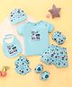 CUCUMBER Printed Baby Clothing Gift Set - Light Blue