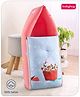Babyhug 100% Cotton Digital Print Sleeping Bag Party Theme - Pink