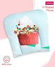 Babyhug 100% Cotton U Shape Pillow Digital Party  Theme Print- Pink