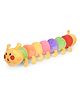 Besties Caterpillar Soft Toy Multicolor - Length 75 cm