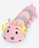Besties Caterpillar Soft Toy Pink - Length 45 cm
