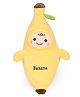 BESTIES 35 cm Banana Super Soft Stuffed Toy Cushion Sleeping Pillow