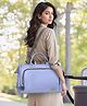 Babyhug 3-in-1 Diaper Bag Multifunctional Tote Sling & Backpack for Travel - Purple