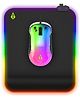 Archer Tech Lab Quiver 200 Gel Mouse Pad, Ergonomic Gaming Mousepad Memory Foam Cushion Wrist Support to Relief Pain, 15 RGB Modes Plug & Play, Non-Slip Rubber Base| for Laptop Computer Home Office