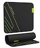 Archer Tech Lab Quiver 300 L Gaming Mousepad, Night Glow Design, Anti Fray Edges, High Speed+Low Friction Jacquard Cloth Surface, Hexagonal Anti Skid Base, Water-Resistant, Sturdy Multi-Layer Built