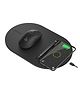 Archer Tech Lab Quiver 500 Gaming Mousepad, 15W Wireless Charging, All Qi Device Compatible, Surge Protection, High Speed+ Low Friction Pu Foam Surface, Plug & Play, Compact, Portable
