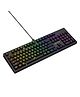 Archer Tech Lab RGB Gaming Mechanical Keyboard with Clicky JERRZI Blue Switches, Anti-Ghosting Keys, 21 RGB Modes & Music Visualizer LED Backlit, Software-Enabled Customization, Braided USB C Cable