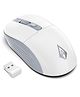 Archer Tech Lab Precision 100 Wireless Mouse, Plug & Play 2.4GHz USB Nano Dongle, 3 DPI Settings (800-1200-1600), Ergonomic Design, 2 Million Clicks Lifetime, 10M Range Lightweight 55gm (White)