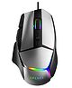 Archer Tech Lab Recurve 800 Wired Gaming Mouse with 6 DPI Levels, 9 Programmable Buttons, Ergonomic Design, and 7 RGB Breathing Light Portable 5 Million clicks | 125Hz Polling Rate
