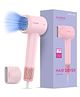 HOMEBASIC Luxe Pro Hair Dryer, 2000W/ 110,000RPM High-Speed Blower with Cold/Warm/Hot & 2 Speed Settings| Frizz Free, Shiny & Smooth Hair, Overheat Protection, 360° Concentrator Nozzle