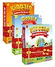 Kiddale Pack of 3 Musical Interactive Children Sound Books:ABC Play n Learn BooK,Trip to Zoo, Phonics|Ideal Gift for Toddler|E Learning Book|Smart Intelligent Activity Book|Nursery Rhymes|Talking Book- Multicolor