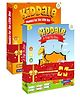 Kiddale Pack of 2 Musical Interactive Books  Trip to Zoo & English ABC Phonics |Fun & Educational Learning for Toddlers|Intelligent Book|Nursery Rhymes and Activity Book|E-Learning Book|Talking Book- Multicolor