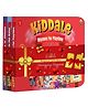Kiddale Pack of 3 Musical Rhymes Book|16 Aquatic Nursery Rhymes & 8 Each in Rhymes N Chimes and Rhymes for Playtime|28 Sounds Each |Interactive Touch n Play Sound Book|Sing Along Books- Multicolor
