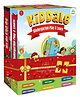 Kiddale 2-Pack Play N Learn and Hindi Nursery Rhyme Musical Interactive Sound Books- Multicolor