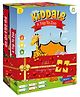 Kiddale 2-Pack Trip to Zoo and Hindi Nursery Rhyme Musical Interactive Sound Books- Multicolor