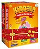 Kiddale 2-Pack English Phonics and Hindi Nursery Rhyme Musical Interactive Sound Books- Multicolor