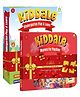 Kiddale 2-Pack Interactive Sound Books for Kids | Play N Learn Rhymes & Activity Books | Ideal Gift for 2-4 Year Olds | Smart Educational Musical Book for Toddlers- Multicolor