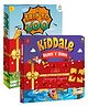 Kiddale 2-Pack Educational Sound Books  Zoo Adventure & Nursery Rhymes | Gift for Toddlers 2-5 | Musical, Interactive & Fun!- Multicolor