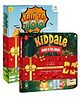 Kiddale 2-Pack Trip To Zoo And Jingle In The Jungle Musical Interactive Sound Books, Multicolor for kids- Multicolor