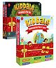 Kiddale Pack of 3: Play n Learn ABC Sound Book + 2 Non-Sound Board Books Ripple in the Water + Chirping in the Sky | Ideal Gift for Kids  | Fun, Educational, and Screen-Free Entertainment- Multicolor