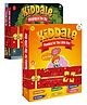 Kiddale Pack of 3: Phonics Sound Book with 2 Non-Sound Books - 