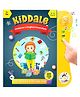 Kiddale Sound Book on English Learning|Interactive Musical Electronic Magical EBook| Kids|Smart, Intelligent, Speaking, Talking,Learning Activity Book with Audio Stories & Songs- Multicolor