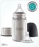 Babyhug Stainless Steel feeding bottle wide neck-300 ml