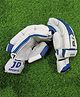 JD Sports Cricket Batting Gloves Material Leather Multicolor Men Size Pack Of 1 Pair