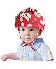 Synlark Baby Safety Helmet Adjustable Size Baby Learn to Walk - Red