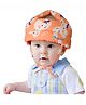 Synlark Baby Safety Helmet Adjustable Size Baby Learn to Walk - Peach