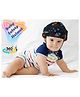 Synlark Baby Safety Helmet Head Protector for Walking - Navy Blue