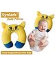 Synlark New Born Baby Soft Neck Pillow for Head Shaping - Yellow