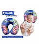 Synlark New Born Baby Soft Neck Supporting Printed Pillow for Head Shaping -Blue