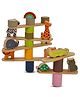 Playbox Wodden Zoo Tower | Balancing Activities Toy | Great Gift for Kids and Toddlers | Wooden Animal Stacking Toys