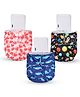 Little Pea Reusable & Washable Freesize Cloth Diapers  Leak-Proof, Pack of 3, Soft as a Nappy