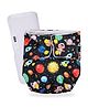 Little Pea Reusable & Washable Freesize Cloth Diapers  Leak-Proof, Pack of 1, Soft as a Nappy