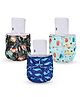 Little Pea Reusable & Washable Freesize Cloth Diapers  Leak-Proof, Pack of 3, Soft as a Nappy.