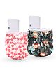 Little Pea Reusable & Washable Freesize Cloth Diapers  Leak-Proof, Pack of 2, Soft as a Nappy