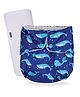 Little Pea Reusable & Washable Freesize Cloth Diapers  Leak-Proof, Pack of 1, Soft as a Nappy