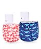 Little Pea Reusable & Washable Freesize Cloth Diapers  Leak-Proof, Pack of 2, Soft as a Nappy