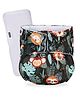 Little Pea Reusable & Washable Freesize Cloth Diapers  Leak-Proof, Pack of 1, Soft as a Nappy
