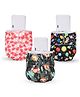 Little Pea Reusable & Washable Freesize Cloth Diapers  Leak-Proof, Pack of 3, Soft as a Nappy