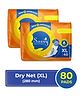 Savvy Maxi (XL-280mm) For Heavy Flow | Soft Dry | Wider Wings | Absorption - Combo of 2 Sanitary Pad (Pack of 80)