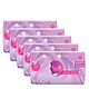 Savvy Ultra Thin XXL(320mm)For Heavy Flow|Leaklock|Wider Wings|Absorption - 100 Count Sanitary Pad (Pack of 5)