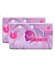 Savvy Ultra Thin XXL(320mm)For Heavy Flow|Leaklock|Wider Wings|Absorption - 40 Count Sanitary Pad (Pack of 2)