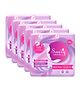 Savvy Ultra Thin XXL(320mm)For Heavy Flow|Leaklock|Wider Wings|Absorption - 35 Count Sanitary Pad (Pack of 5)